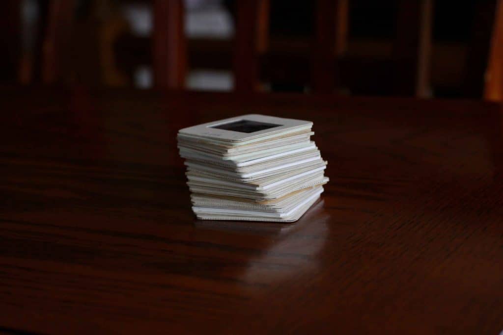 Scanning slides by Memories for You