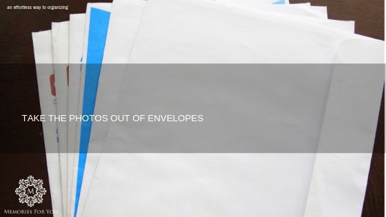 envelopes full of photos