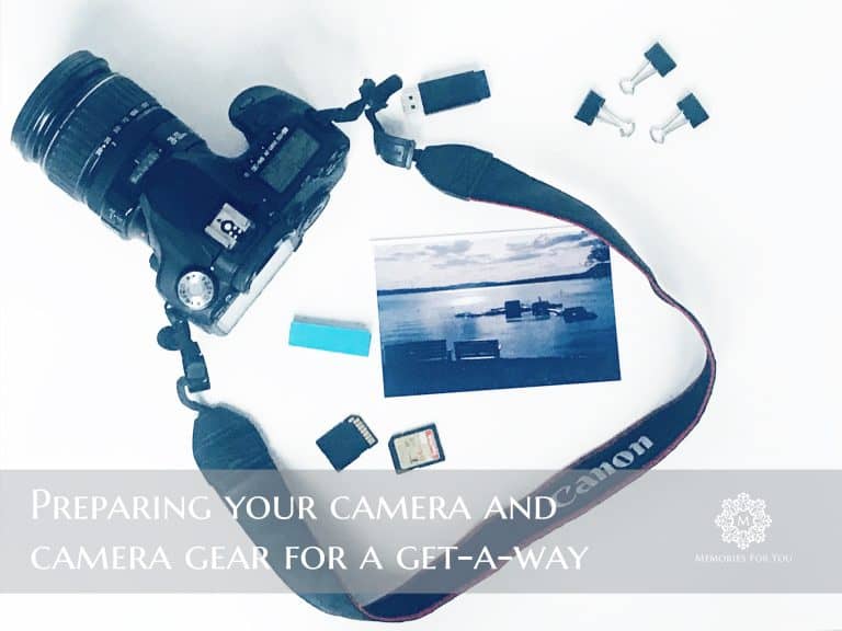 Getting your Camera Gear Ready for Vacation