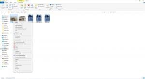 Properties in Windows 10