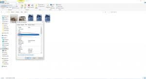 Tag dialog box