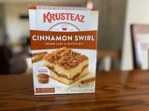 Cinnamon Muffin Mix Box