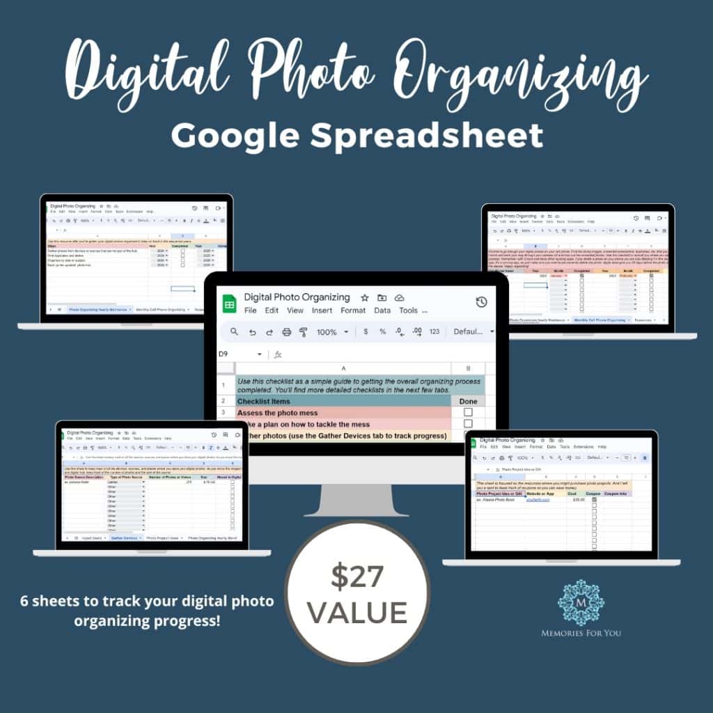 Google Spread Sheet images